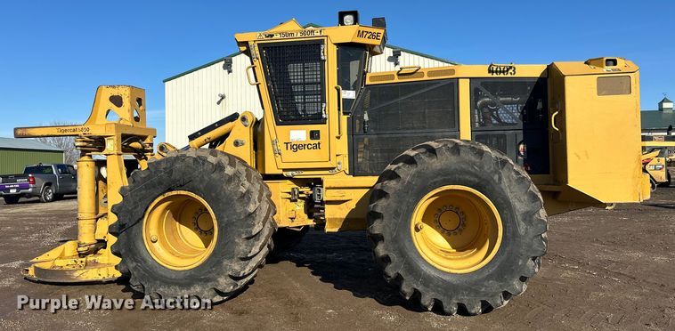 image for item FK1605 2014 Tigercat M726E feller buncher