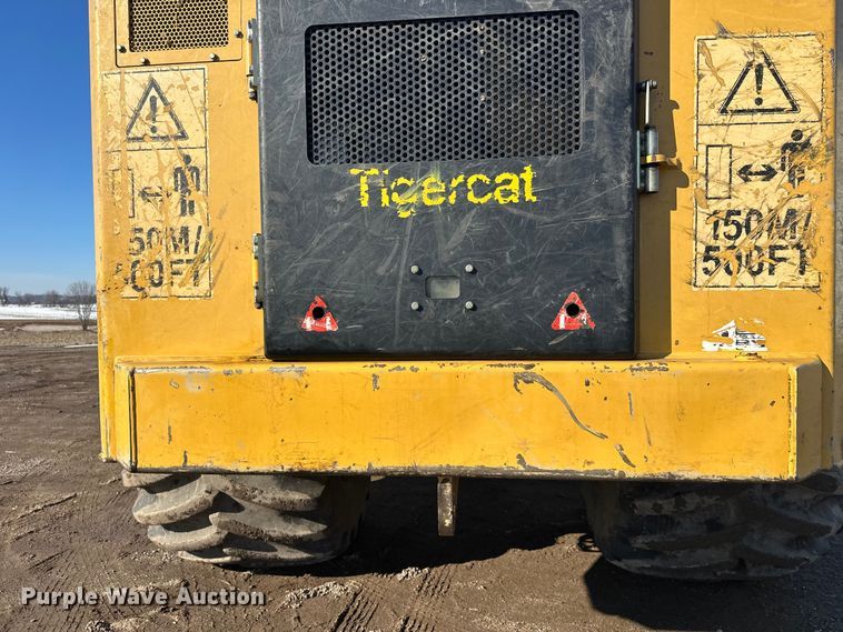 image for item FK1605 2014 Tigercat M726E feller buncher
