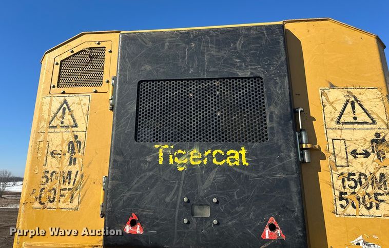 image for item FK1605 2014 Tigercat M726E feller buncher