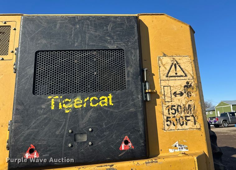 image for item FK1605 2014 Tigercat M726E feller buncher