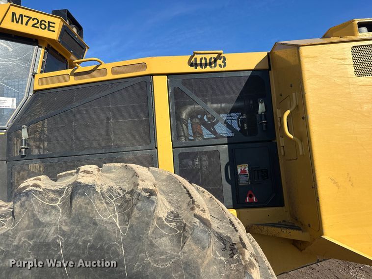 image for item FK1605 2014 Tigercat M726E feller buncher