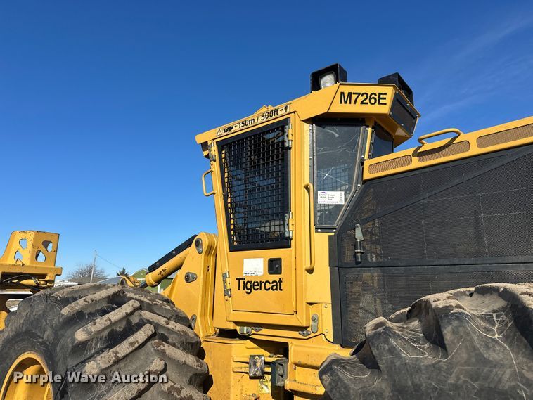 image for item FK1605 2014 Tigercat M726E feller buncher