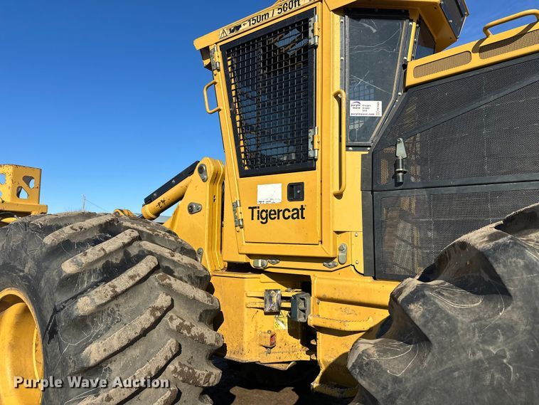 image for item FK1605 2014 Tigercat M726E feller buncher