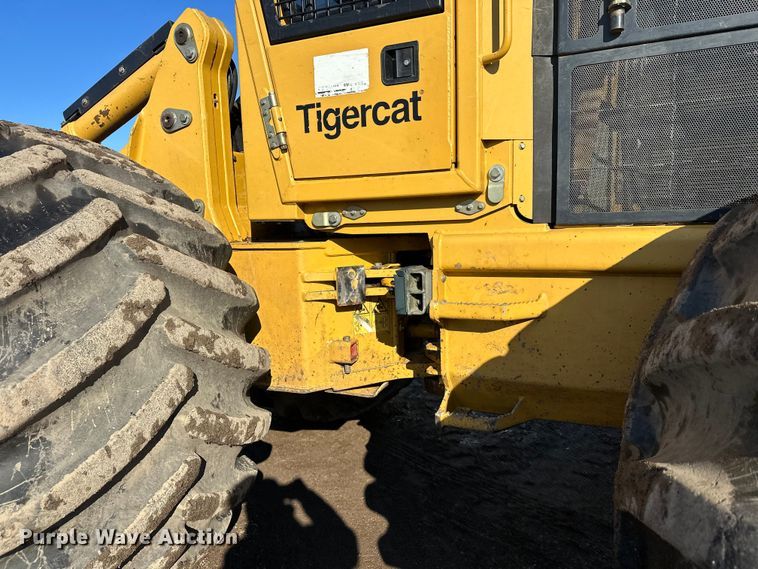 image for item FK1605 2014 Tigercat M726E feller buncher