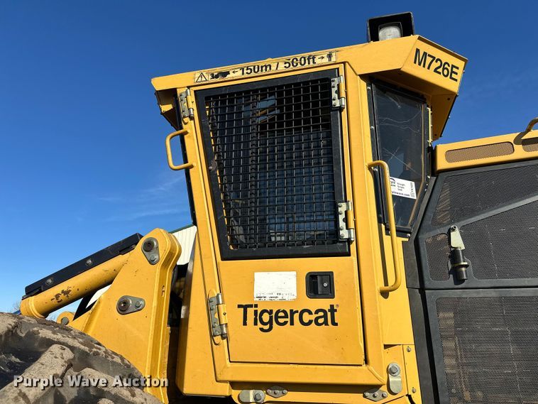 image for item FK1605 2014 Tigercat M726E feller buncher