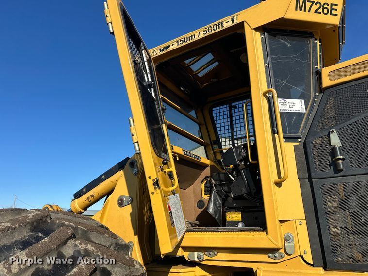 image for item FK1605 2014 Tigercat M726E feller buncher
