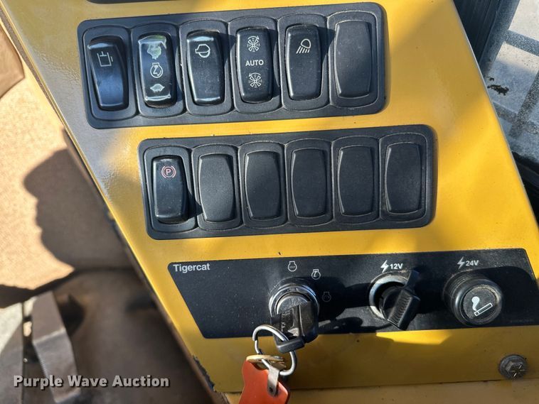 image for item FK1605 2014 Tigercat M726E feller buncher