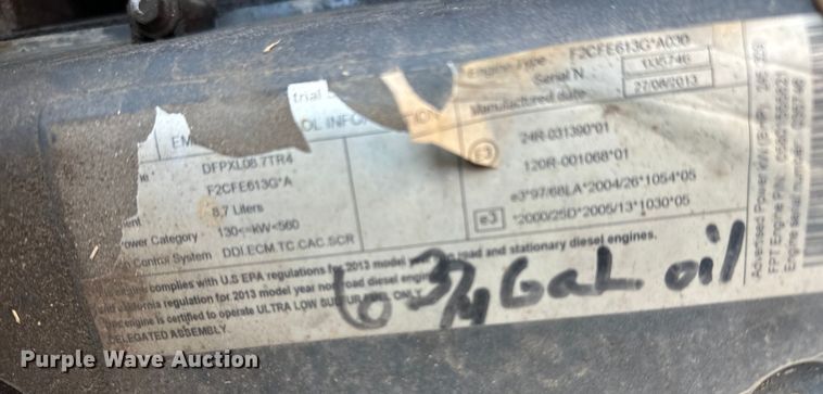 image for item FK1605 2014 Tigercat M726E feller buncher