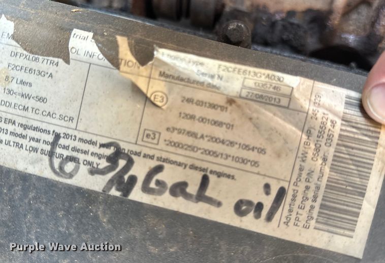 image for item FK1605 2014 Tigercat M726E feller buncher