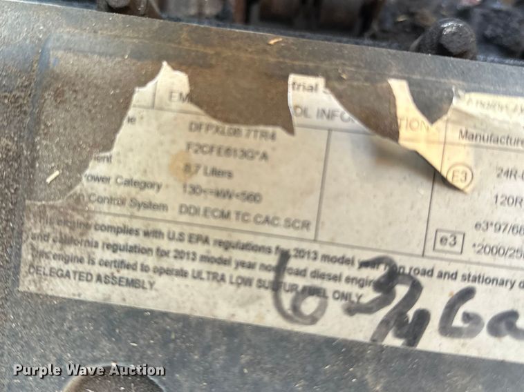 image for item FK1605 2014 Tigercat M726E feller buncher