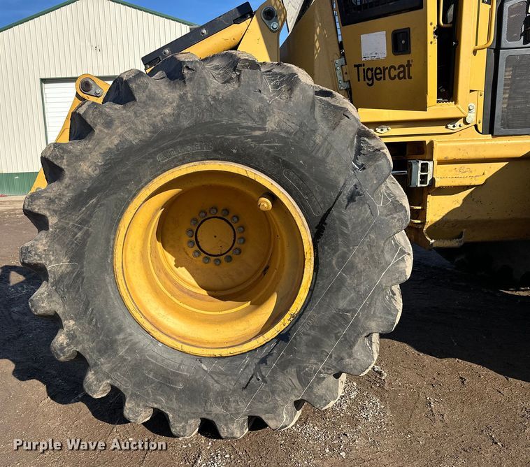 image for item FK1605 2014 Tigercat M726E feller buncher