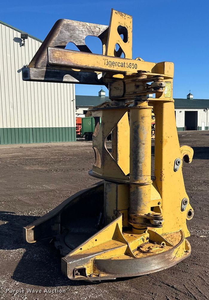 image for item FK1605 2014 Tigercat M726E feller buncher