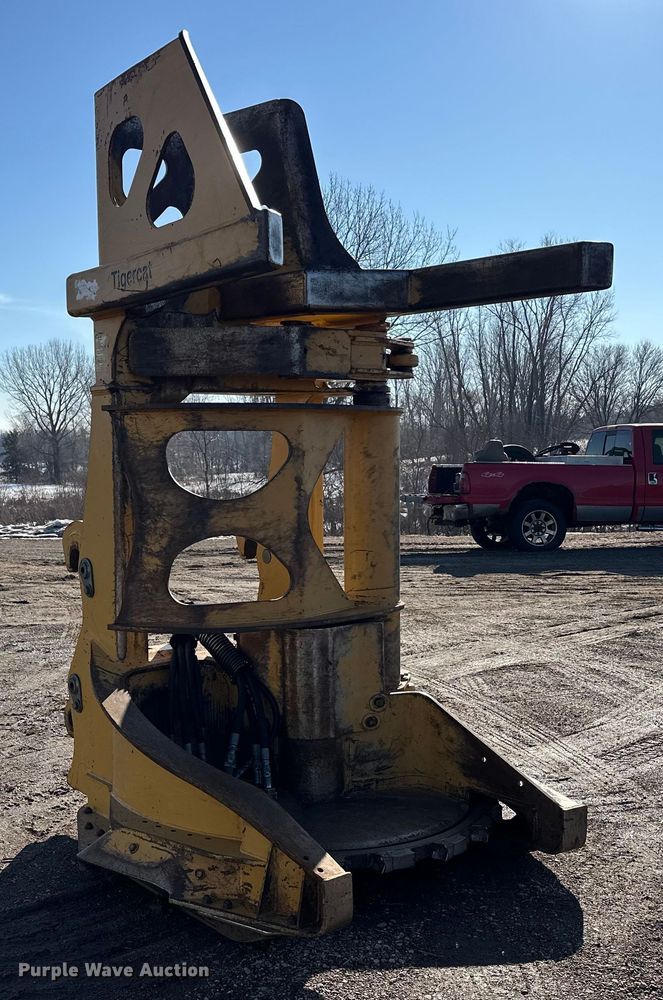 image for item FK1605 2014 Tigercat M726E feller buncher