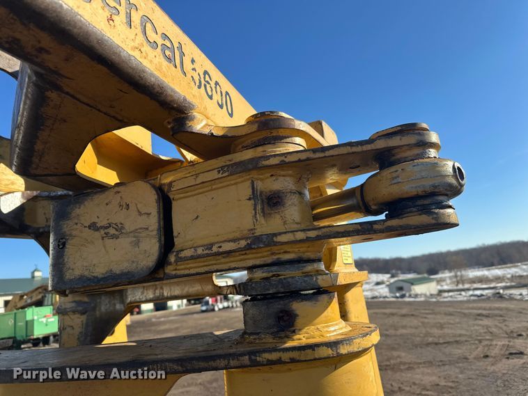 image for item FK1605 2014 Tigercat M726E feller buncher