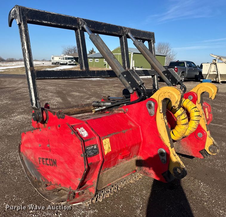 image for item FK1605 2014 Tigercat M726E feller buncher