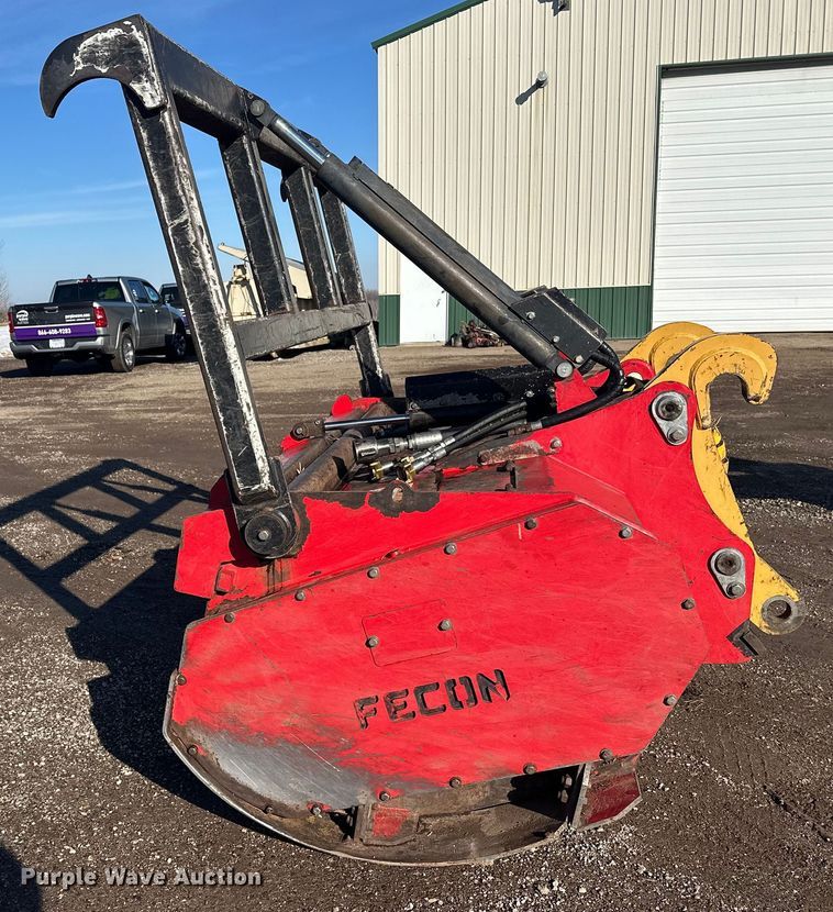 image for item FK1605 2014 Tigercat M726E feller buncher