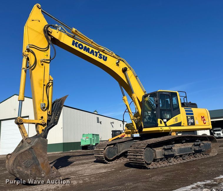 image for item FK1606 2014 Komatsu PC390LC-10 excavator