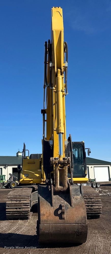 image for item FK1606 2014 Komatsu PC390LC-10 excavator