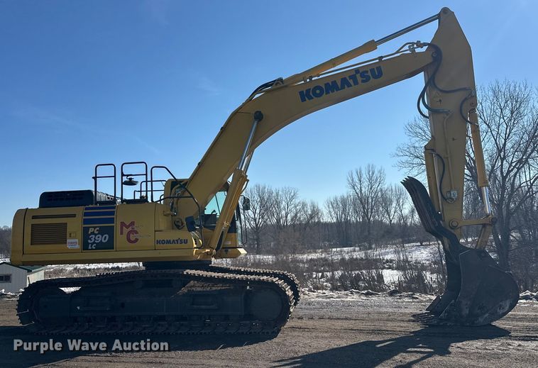 image for item FK1606 2014 Komatsu PC390LC-10 excavator