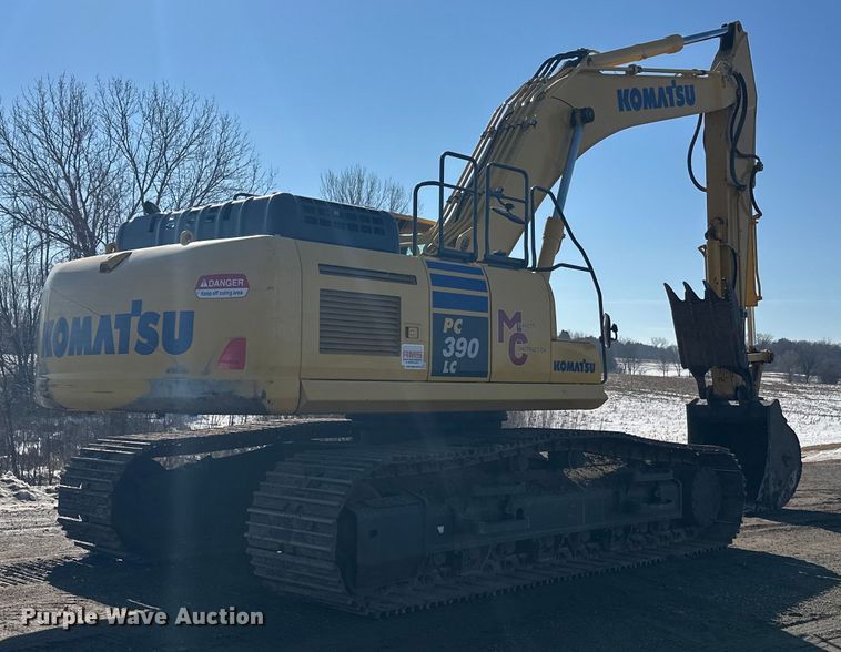 image for item FK1606 2014 Komatsu PC390LC-10 excavator