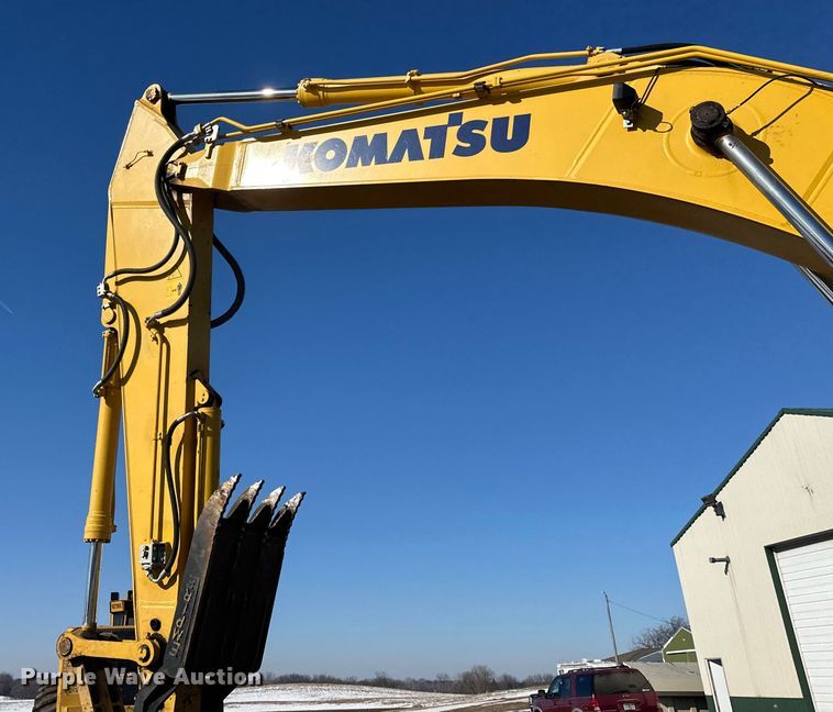 image for item FK1606 2014 Komatsu PC390LC-10 excavator
