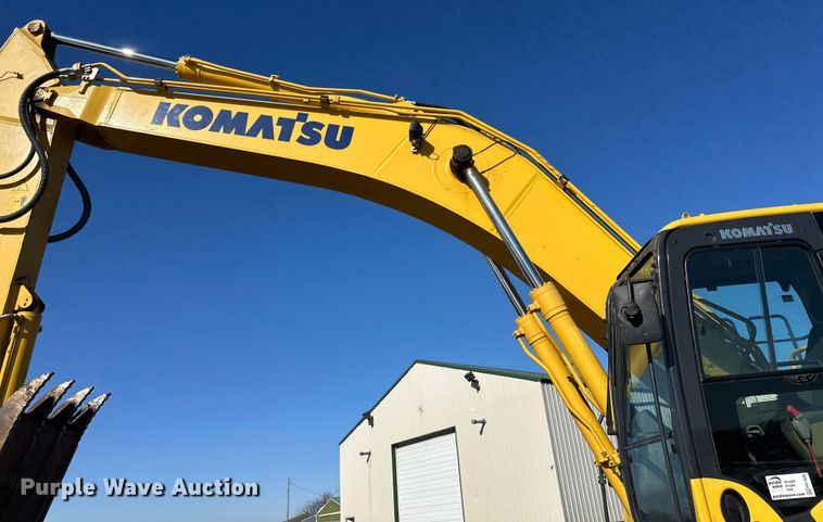 image for item FK1606 2014 Komatsu PC390LC-10 excavator