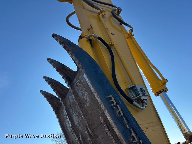 image for item FK1606 2014 Komatsu PC390LC-10 excavator