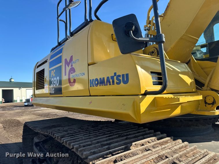 image for item FK1606 2014 Komatsu PC390LC-10 excavator