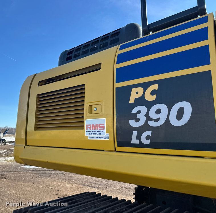 image for item FK1606 2014 Komatsu PC390LC-10 excavator