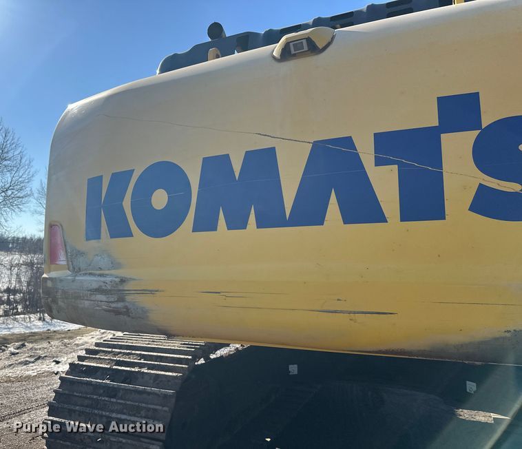 image for item FK1606 2014 Komatsu PC390LC-10 excavator