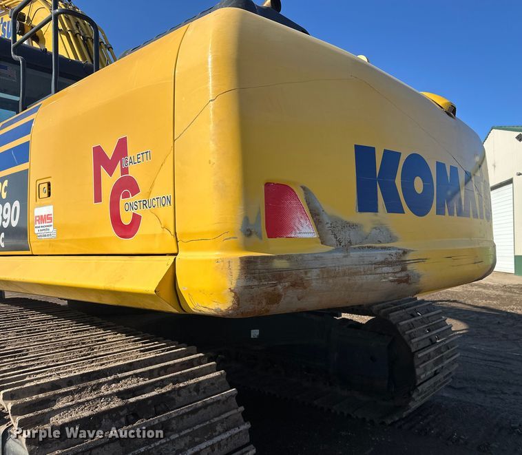 image for item FK1606 2014 Komatsu PC390LC-10 excavator