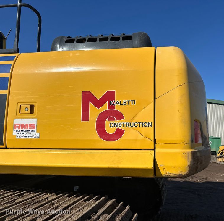 image for item FK1606 2014 Komatsu PC390LC-10 excavator