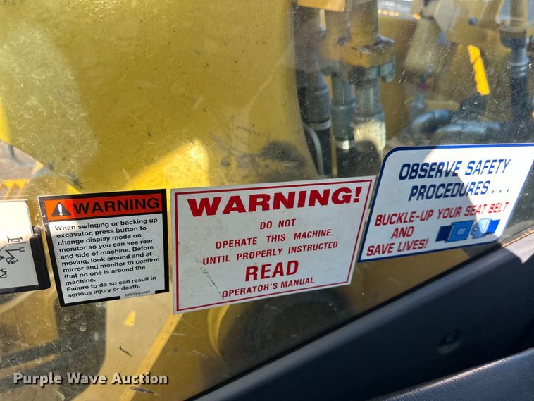 image for item FK1606 2014 Komatsu PC390LC-10 excavator