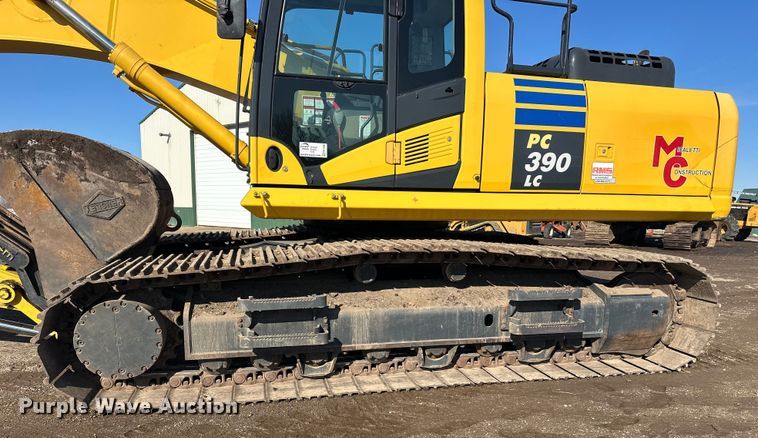 image for item FK1606 2014 Komatsu PC390LC-10 excavator