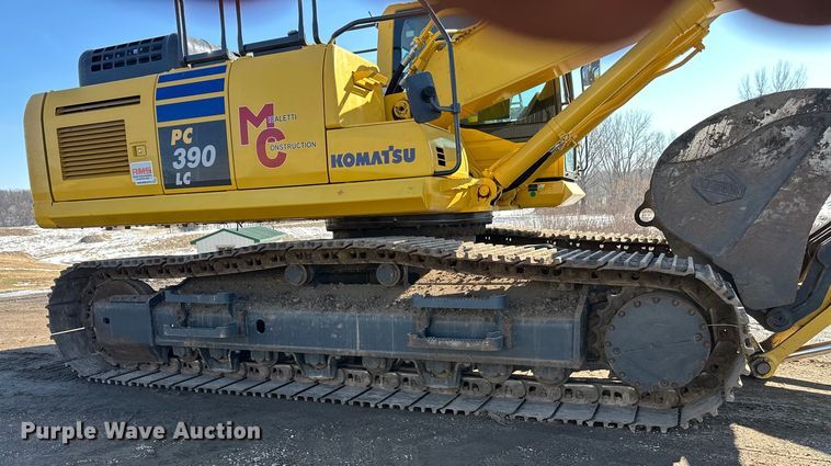 image for item FK1606 2014 Komatsu PC390LC-10 excavator
