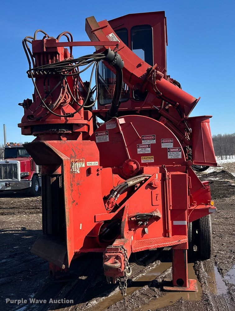 image for item FK1608 Morbark Model 20 chip harvester wood chipper
