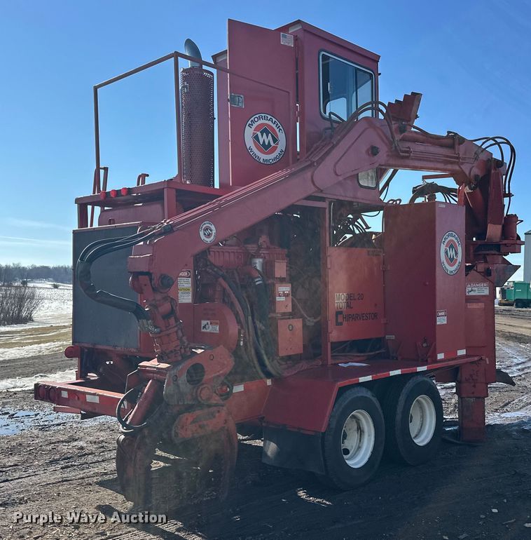 image for item FK1608 Morbark Model 20 chip harvester wood chipper