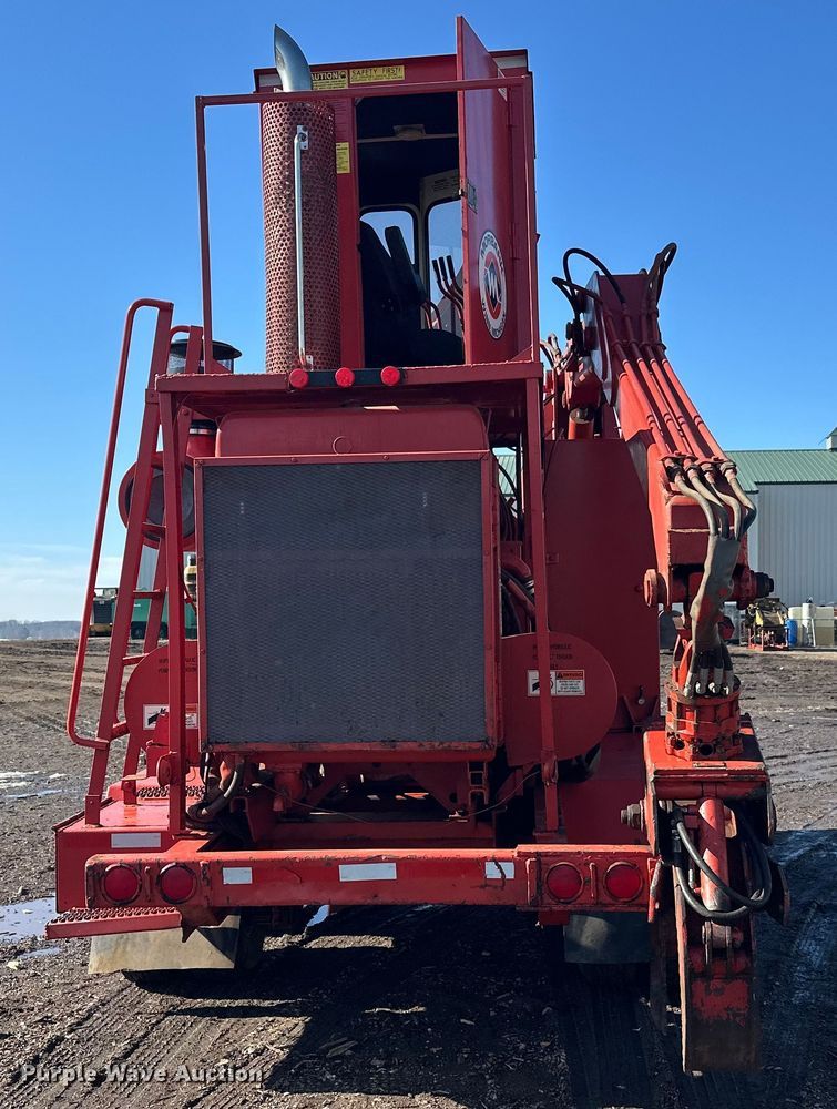 image for item FK1608 Morbark Model 20 chip harvester wood chipper