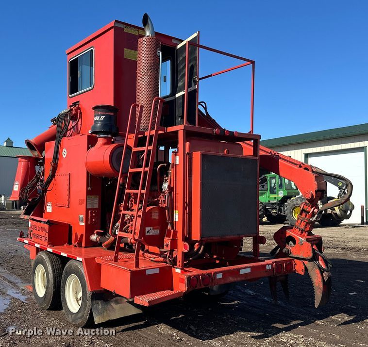 image for item FK1608 Morbark Model 20 chip harvester wood chipper