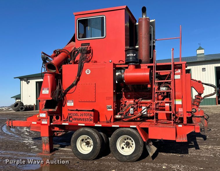 image for item FK1608 Morbark Model 20 chip harvester wood chipper
