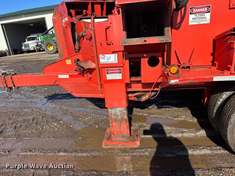 image for item FK1608 Morbark Model 20 chip harvester wood chipper