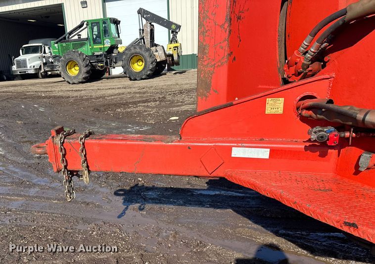 image for item FK1608 Morbark Model 20 chip harvester wood chipper