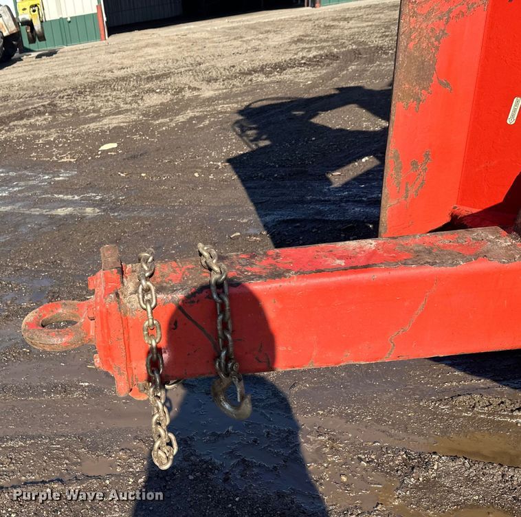 image for item FK1608 Morbark Model 20 chip harvester wood chipper