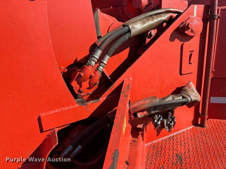 image for item FK1608 Morbark Model 20 chip harvester wood chipper