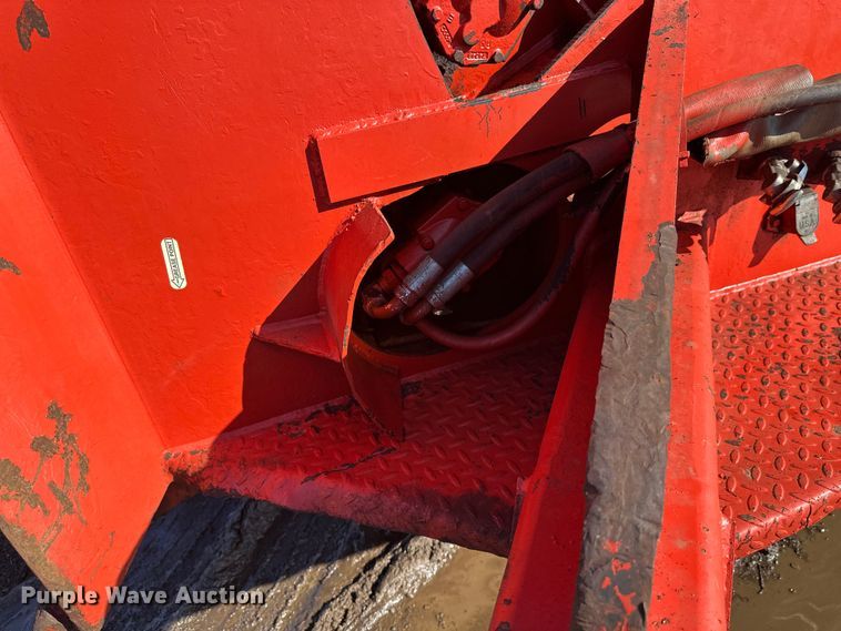 image for item FK1608 Morbark Model 20 chip harvester wood chipper