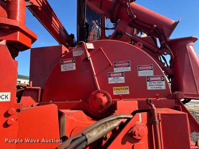 image for item FK1608 Morbark Model 20 chip harvester wood chipper