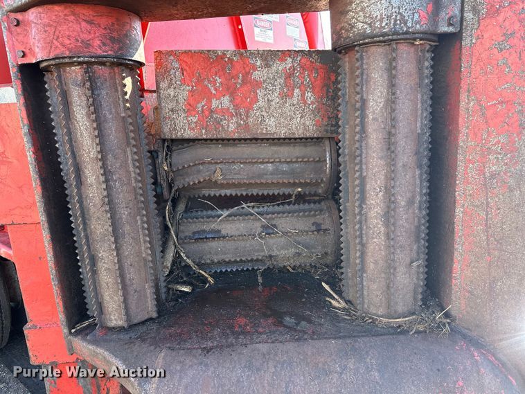 image for item FK1608 Morbark Model 20 chip harvester wood chipper