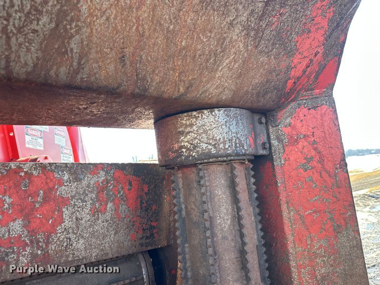 image for item FK1608 Morbark Model 20 chip harvester wood chipper