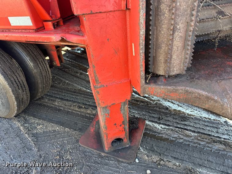 image for item FK1608 Morbark Model 20 chip harvester wood chipper