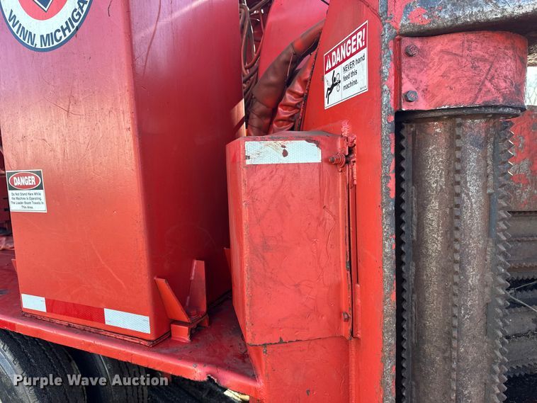 image for item FK1608 Morbark Model 20 chip harvester wood chipper